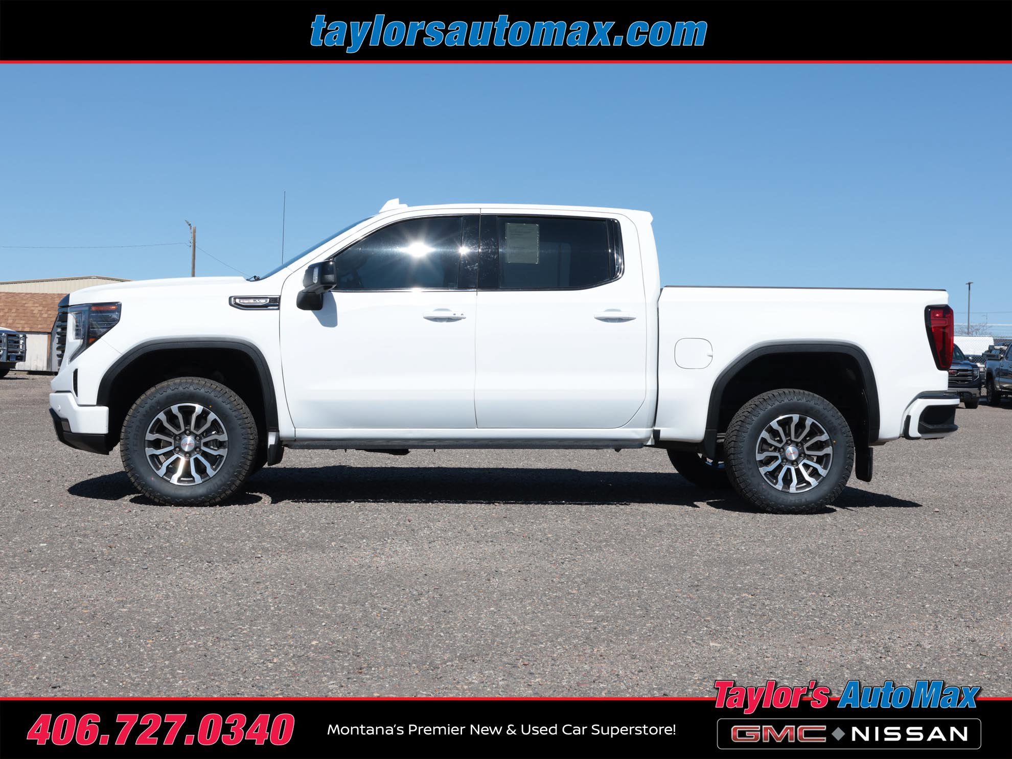 Used 2023 GMC Sierra 1500 AT4 w/ Technology Package AWD/4WD image 57