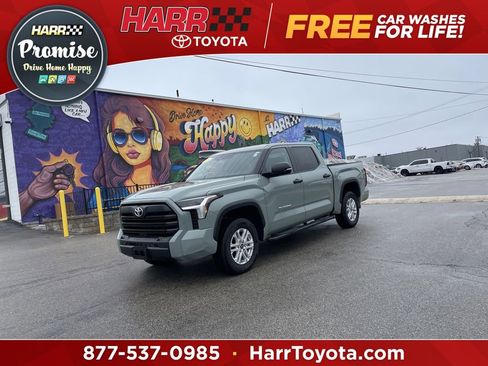 Used 2024 Toyota Tundra SR5 w/ SR5 Convenience Package image 1