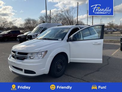 Used 2018 Dodge Journey SE