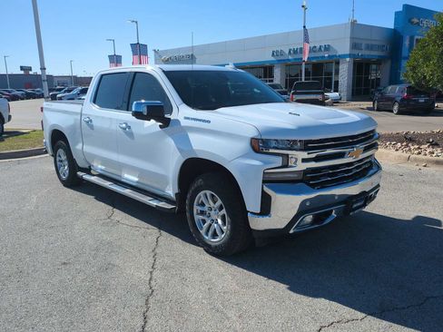Used 2020 Chevrolet Silverado 1500 LTZ w/ LTZ Plus Package image 2