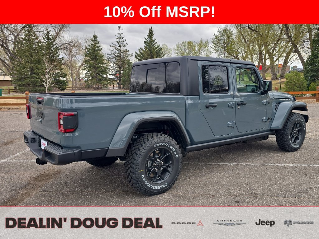 New 2026 Jeep Gladiator Sport AWD/4WD image 5