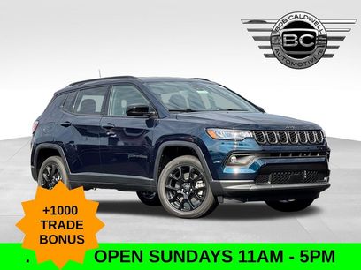 New 2026 Jeep Compass Latitude