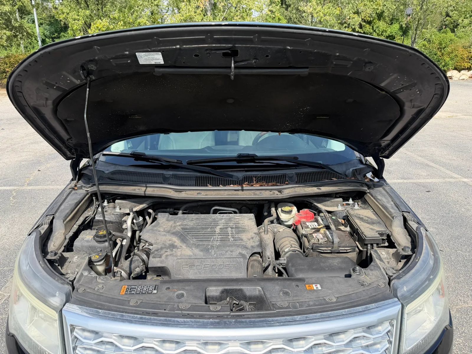 Used 2016 Ford Explorer Platinum AWD/4WD image 9
