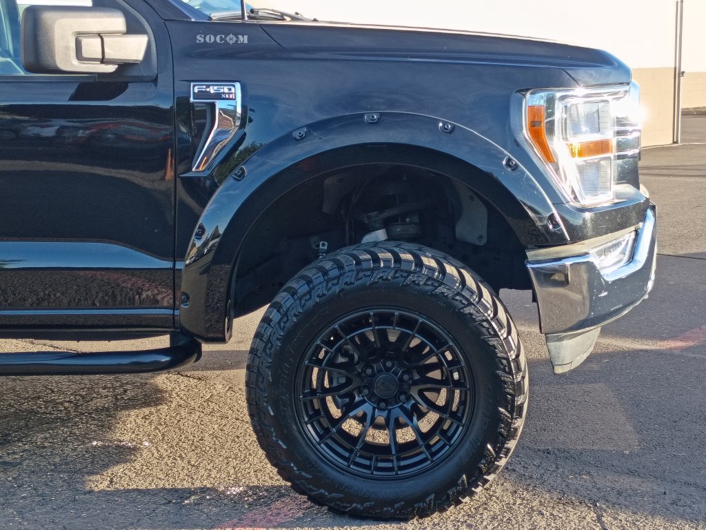 Used 2023 Ford F150 XLT w/ Equipment Group 301A Mid AWD/4WD image 2