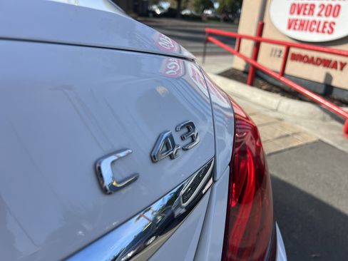 Used 2017 Mercedes-Benz C 43 AMG C 43 AMG SEDAN 4D image 11