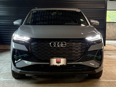 Used 2024 Audi Q4 e-tron Prestige w/ Black Optic Package AWD/4WD image 6