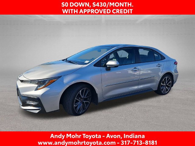 Used 2022 Toyota Corolla XSE FWD image 4