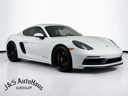 Used 2023 Porsche 718 Cayman GTS RWD image 1