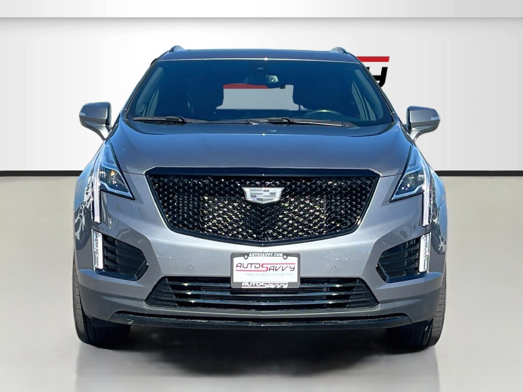 Used 2022 Cadillac XT5 Sportv w/ LPO, ONYX Package AWD/4WD image 2