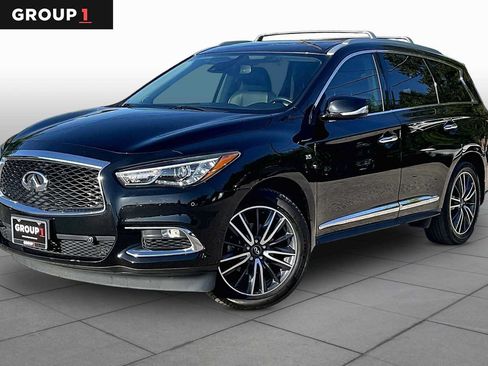 Used 2019 INFINITI QX60 Luxe w/ Sensory Package FWD image 1