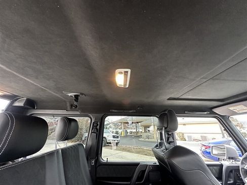 Used 2017 Mercedes-Benz G 550 Squared image 33