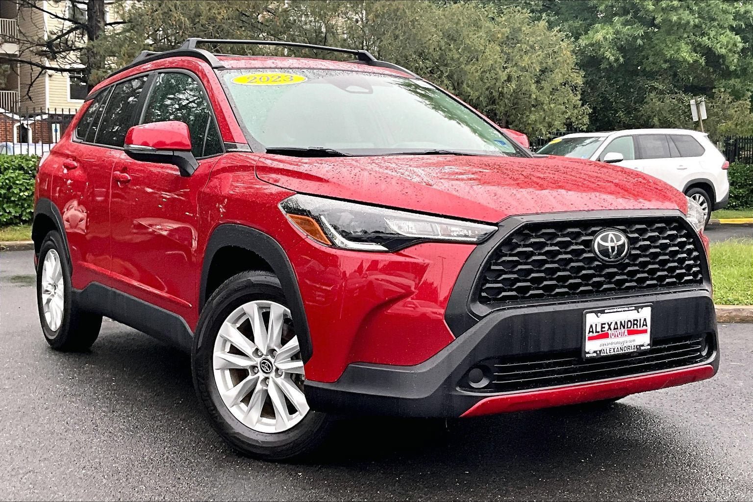 Used 2023 Toyota Corolla Cross LE w/ Moonroof Package AWD/4WD image 2