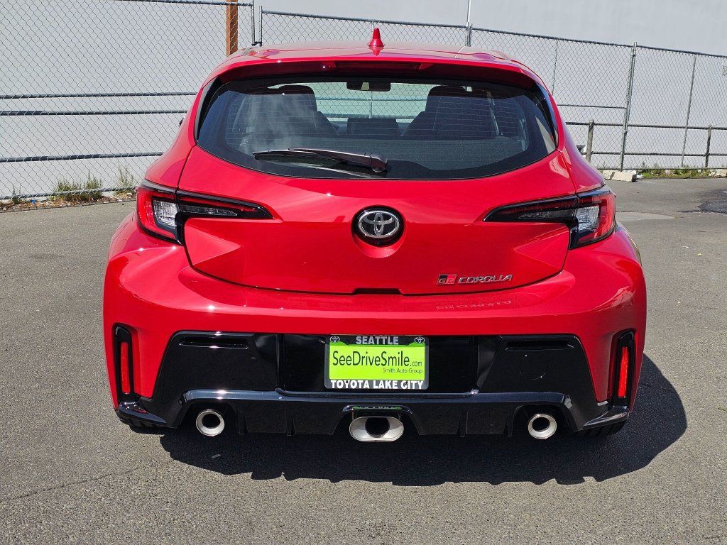 New 2026 Toyota Corolla GR AWD/4WD image 6