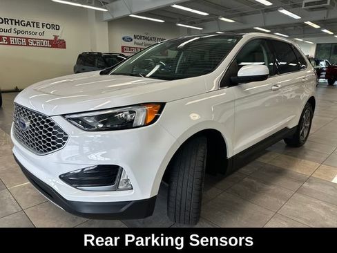 Used 2023 Ford Edge SEL w/ Convenience Package AWD/4WD image 17