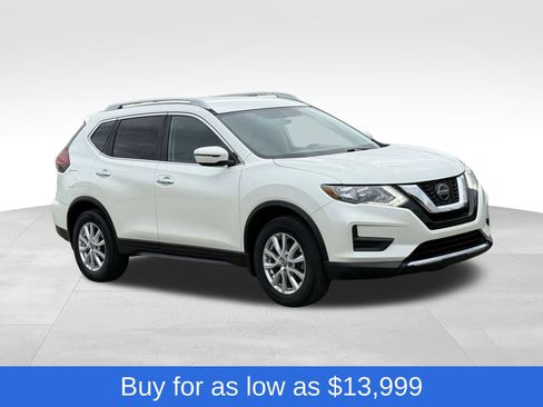 Used 2018 Nissan Rogue SV AWD/4WD image 7