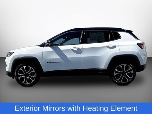 Used 2024 Jeep Compass Limited AWD/4WD image 4