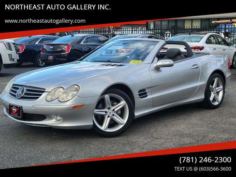 Used 2005 Mercedes-Benz SL 500 image 1