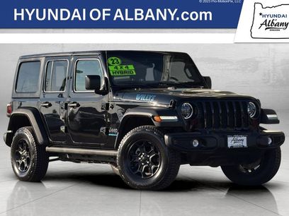 Used 2023 Jeep Wrangler Unlimited