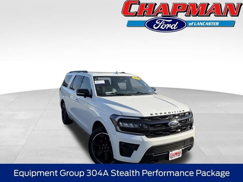Certified 2023 Ford Expedition Max Limited AWD/4WD image 1