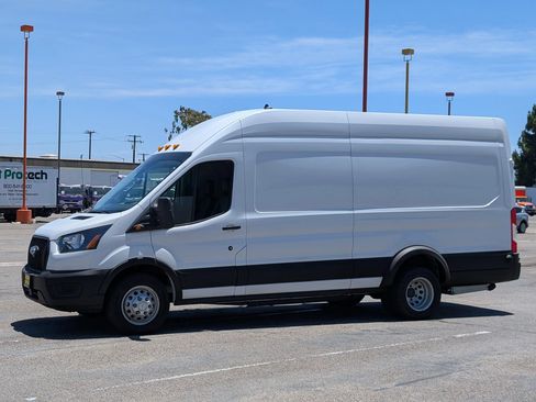 Used 2022 Ford Transit 350 148 High Roof Extended DRW RWD image 4
