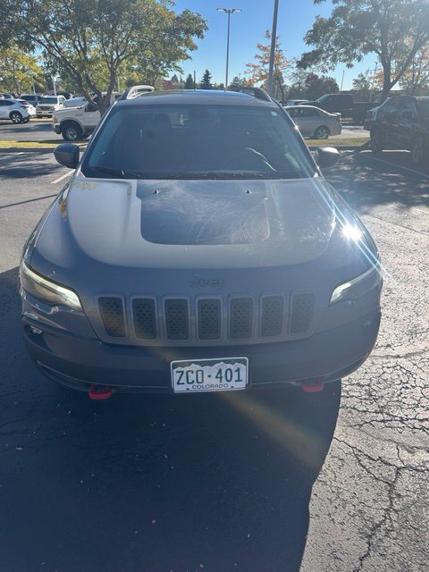 Used 2019 Jeep Cherokee Trailhawk w/ Comfort/Convenience Group AWD/4WD image 8