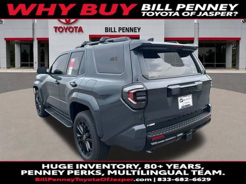 New 2026 Toyota 4Runner 4WD image 3