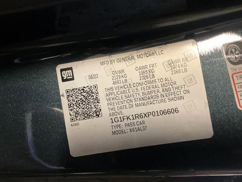 Used 2023 Chevrolet Camaro ZL1 image 30