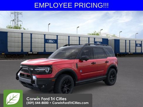 New 2026 Ford Bronco Sport Outer Banks AWD/4WD image 2
