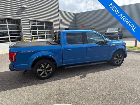 Used 2015 Ford F150 Lariat RWD image 5