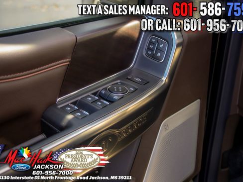 New 2026 Ford F250 King Ranch w/ Chrome Package image 40