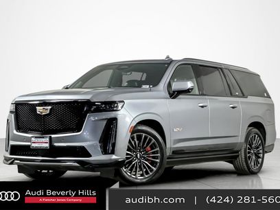 Used 2024 Cadillac Escalade ESV V w/ LPO, Floor Liner Package
