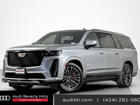 Used 2024 Cadillac Escalade ESV V w/ LPO, Floor Liner Package image 1