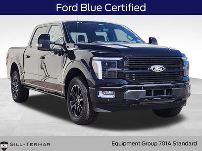 Certified 2025 Ford F150 Platinum