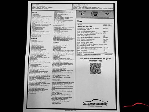 Used 2020 Mercedes-Benz AMG GT C image 90