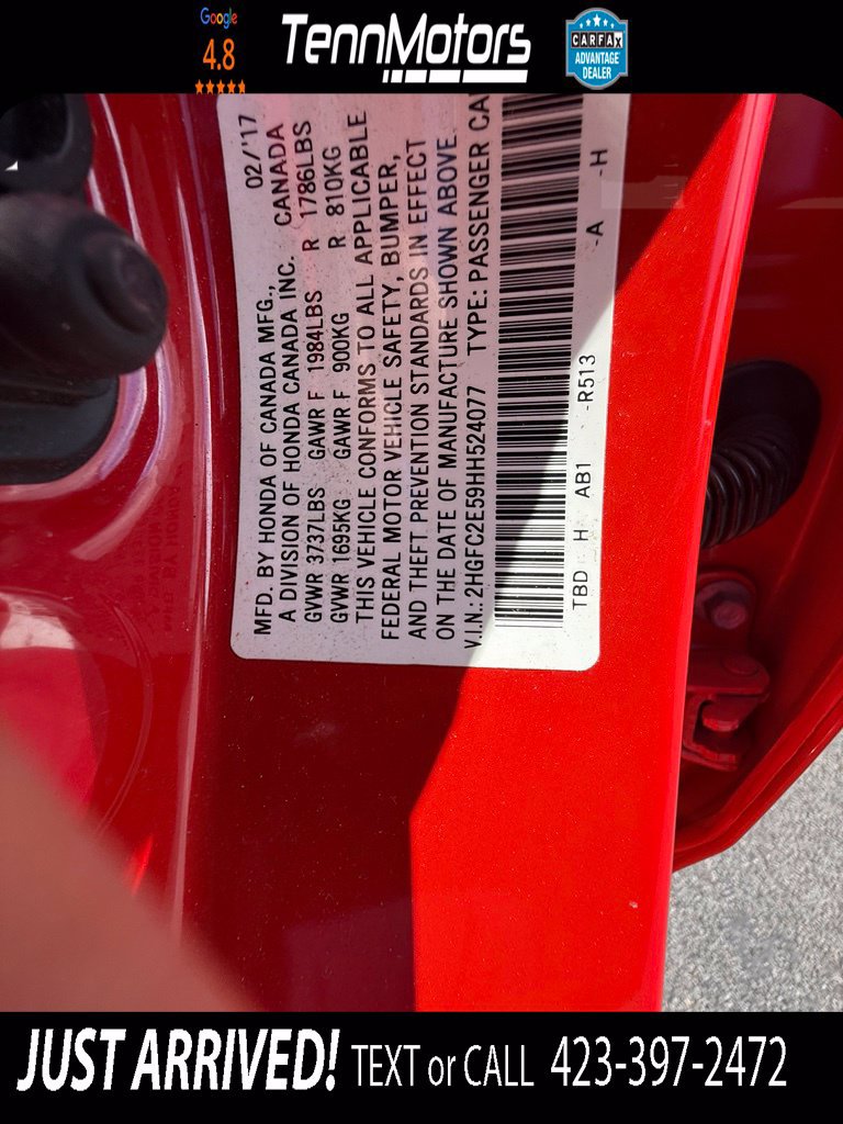 Used 2017 Honda Civic LX image 19