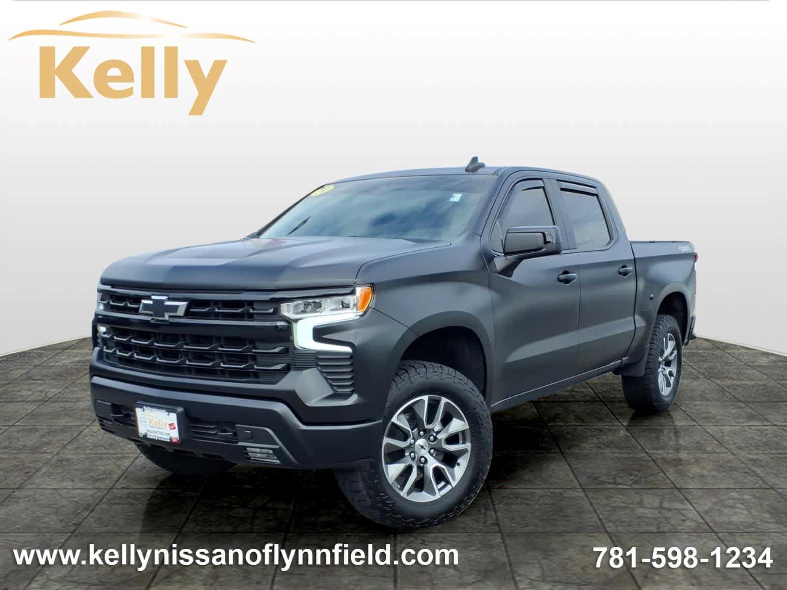 Used 2024 Chevrolet Silverado 1500 RST w/ Convenience Package II AWD/4WD image 1