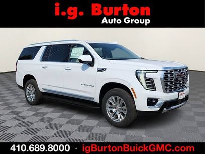 New 2026 GMC Yukon XL Denali w/ Advanced Technology Package