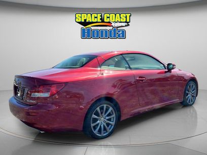 Used 2014 Lexus IS 250C w/ Navigation System Package