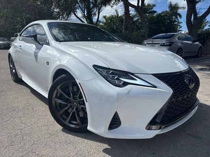 Used 2022 Lexus RC 300 F Sport