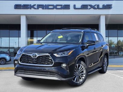 Used 2022 Toyota Highlander Platinum