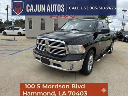 Used 2013 RAM 1500 Lone Star RWD image 2