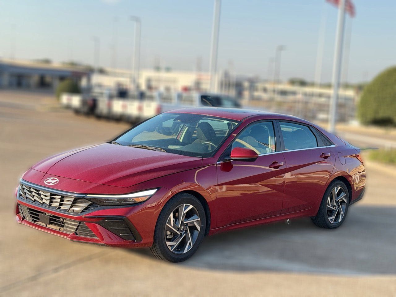 Used 2025 Hyundai Elantra SEL FWD image 2