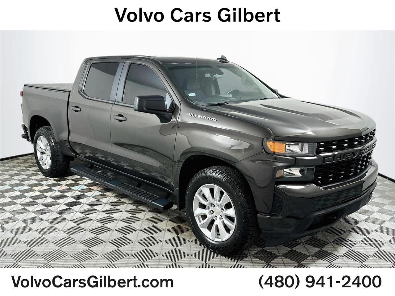 Used 2021 Chevrolet Silverado 1500 Custom RWD image 1