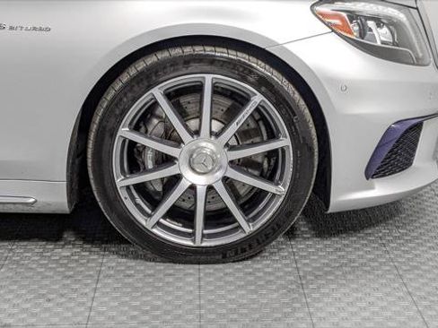 Used 2015 Mercedes-Benz S 63 AMG 4MATIC Sedan image 35