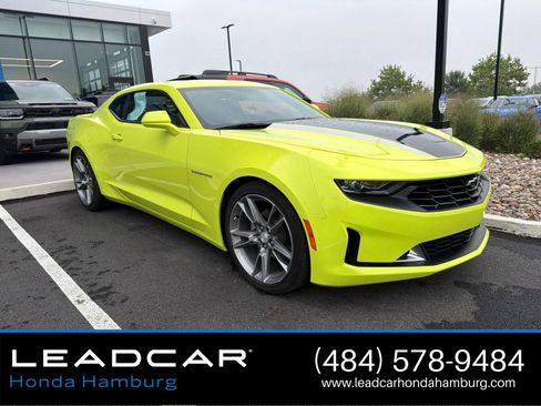 Used 2021 Chevrolet Camaro LT w/ RS Package RWD image 2