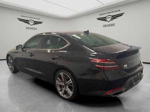 Used 2025 Genesis G70 3.3T Advanced w/ Sport Prestige Package RWD image 3