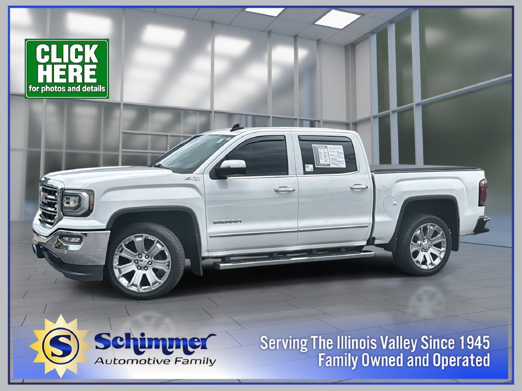 Used 2018 GMC Sierra 1500 SLT AWD/4WD image 1