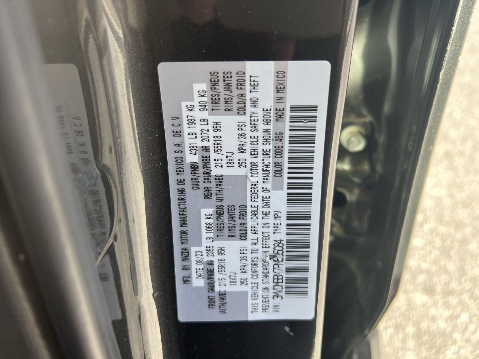 Used 2023 MAZDA CX-30 AWD 2.5 S w/ Select Package image 26