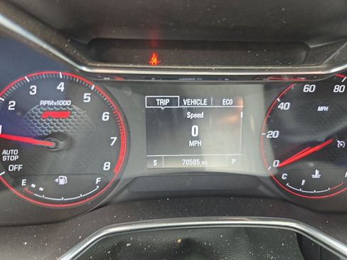 Used 2021 Chevrolet TrailBlazer RS w/ Driver Confidence Package FWD image 9