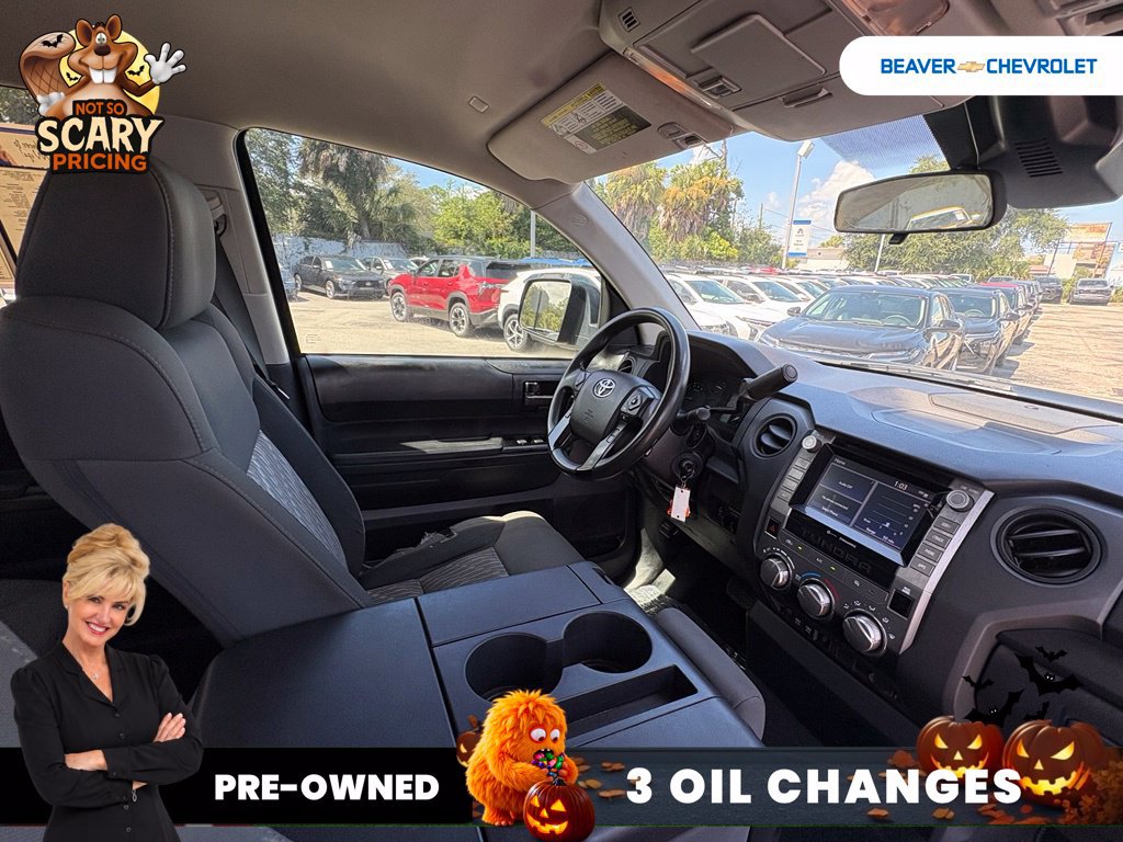 Used 2021 Toyota Tundra SR RWD image 27